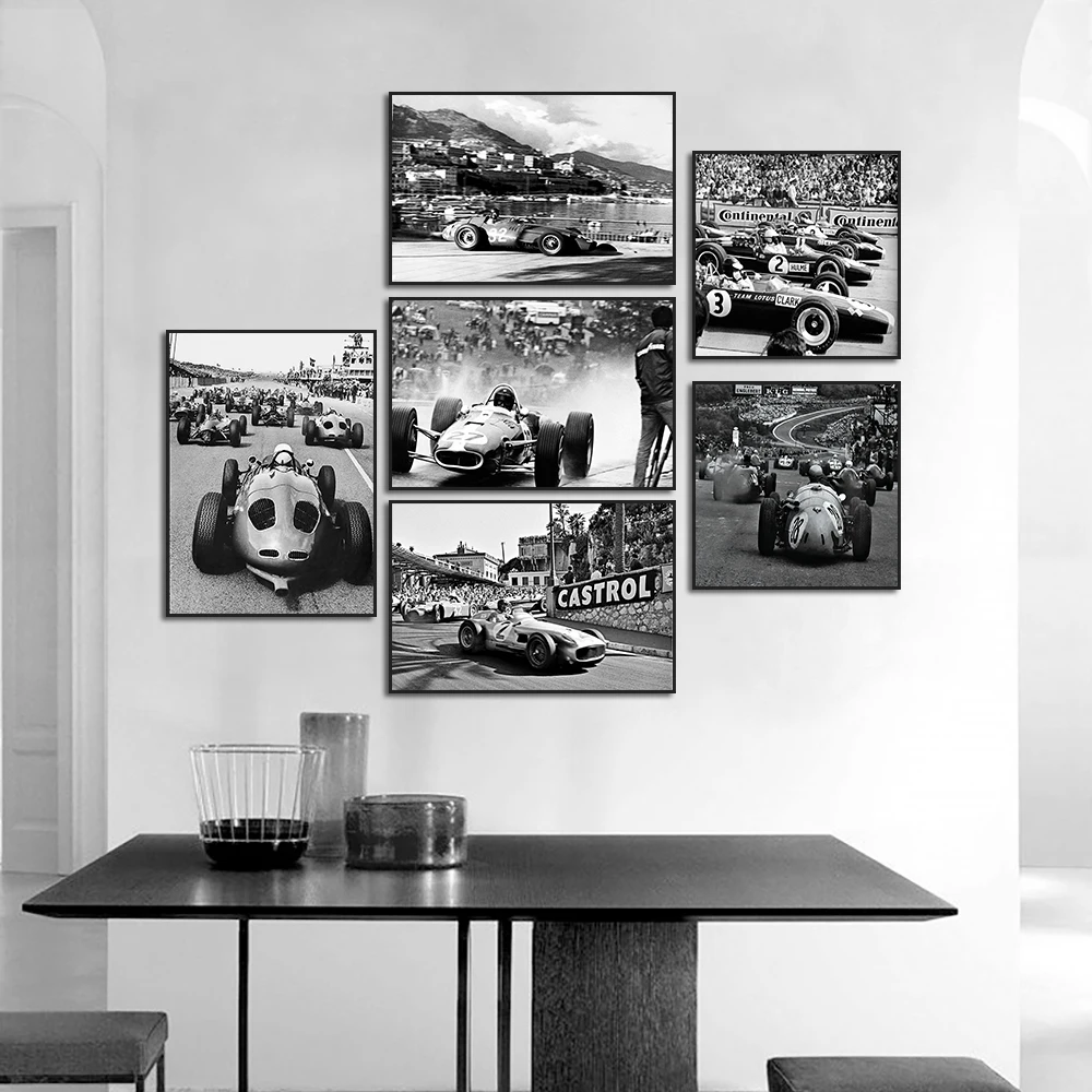 1967 German Grand Prix F1 Racing Posters Canvas Print Nordic Poster Wall Art Picture For Living Room Home Decoration Frameless
1967 German Grand Prix F1 Racing Posters Canvas Print Nordic Poster Wall Art Picture For Living Room Home Decoration Frameless