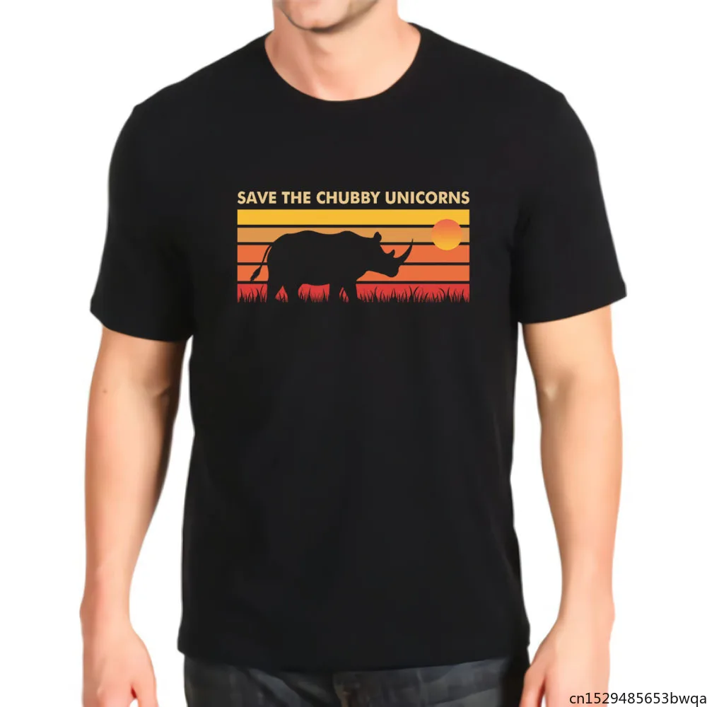 Save The Chubby Rhino Vintage Retro Color Premium Anime Best Seller Top Men's T-shirt New Kawaii Graphic T Shirt
Save The Chubby Rhino Vintage Retro Color Premium Anime Best Seller Top Men's T-shirt New Kawaii Graphic T Shirt