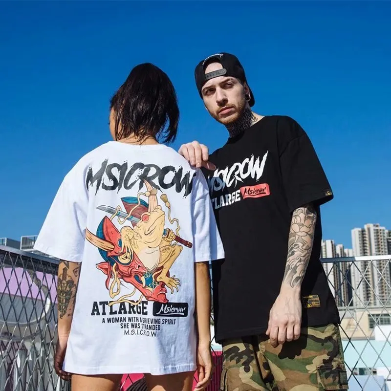 Забавная Мужская/женская футболка с японским принтом, аниме, Одежда большого размера, Забавные футболки с круглым вырезом для мужчин, топы, ...
Забавная Мужская/женская футболка с японским принтом, аниме, Одежда большого размера, Забавные футболки с круглым вырезом для мужчин, топы, ...