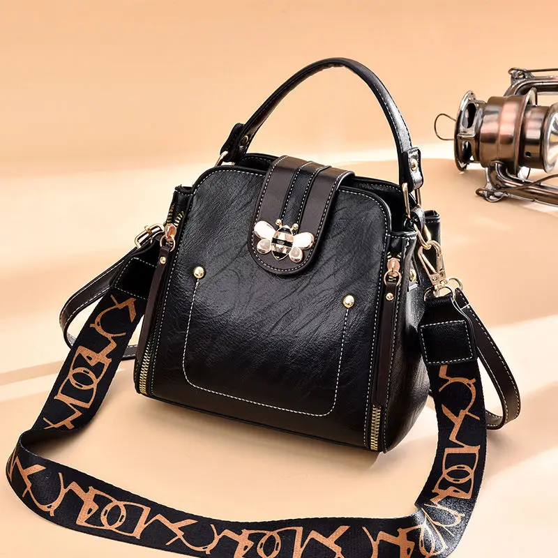 Small bag female bag 2021 new trendy ins fashion ladies bucket bag all-match one-shoulder messenger bag
Small bag female bag 2021 new trendy ins fashion ladies bucket bag all-match one-shoulder messenger bag