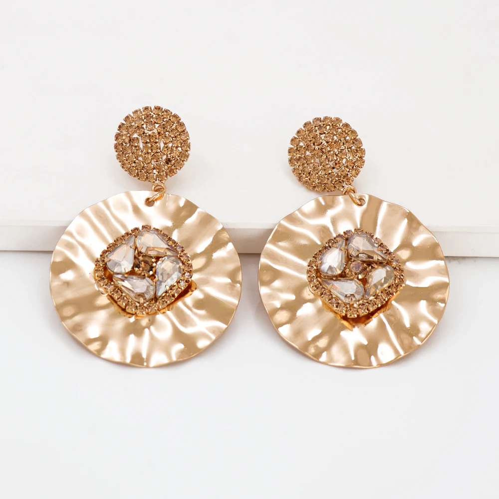Wholesale Punk Goth Earrings Rhinestone Hanging Dangle Emo Statement Big Earrings Women Fashion Jewelry Geometric Pendant
Wholesale Punk Goth Earrings Rhinestone Hanging Dangle Emo Statement Big Earrings Women Fashion Jewelry Geometric Pendant