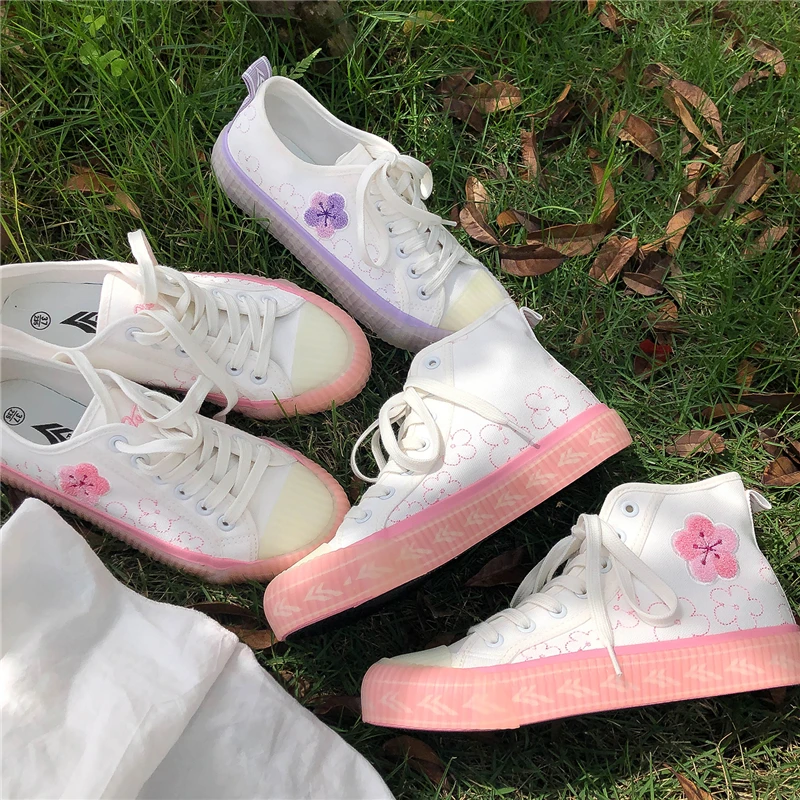 Spring Autumn Women's Canvas Shoes Flat Casual Sports Shoes Woman High Top Comfortable Soft Vulcanized Sneakers Female White New
Spring Autumn Women's Canvas Shoes Flat Casual Sports Shoes Woman High Top Comfortable Soft Vulcanized Sneakers Female White New