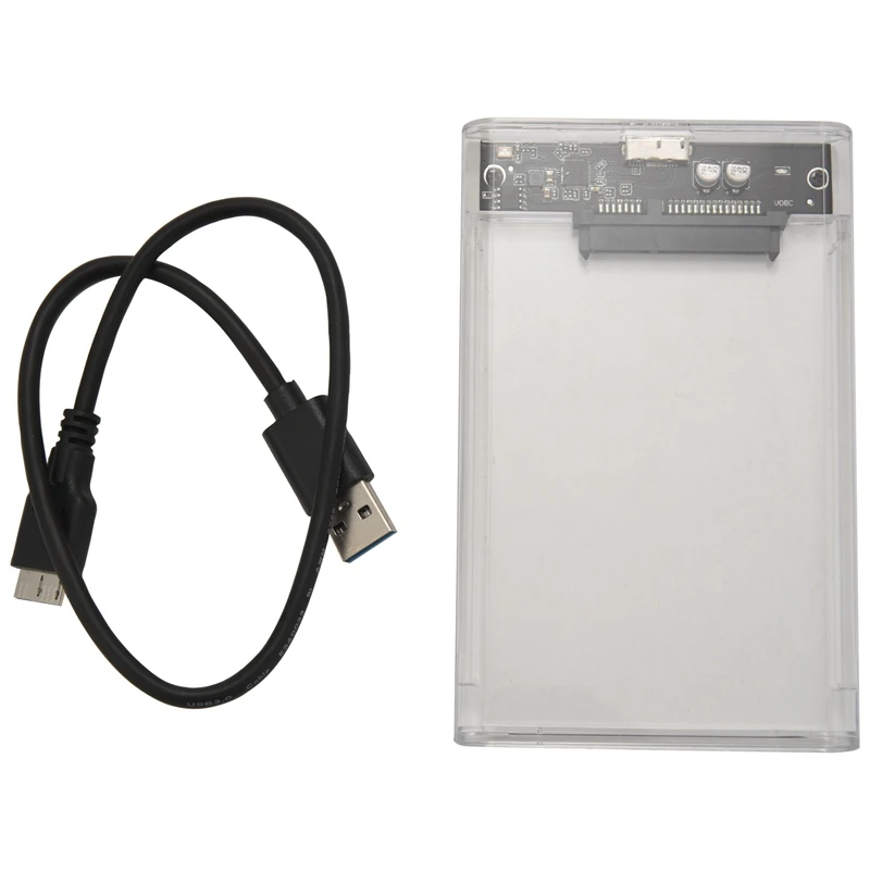 2.5 External Hard Drive Disk Case SSD / HDD Caddy USB 3.0 Portable Solid State Hard Disk Enclosure Max 2TB Case Tool Free 5 Gbps
2.5 External Hard Drive Disk Case SSD / HDD Caddy USB 3.0 Portable Solid State Hard Disk Enclosure Max 2TB Case Tool Free 5 Gbps