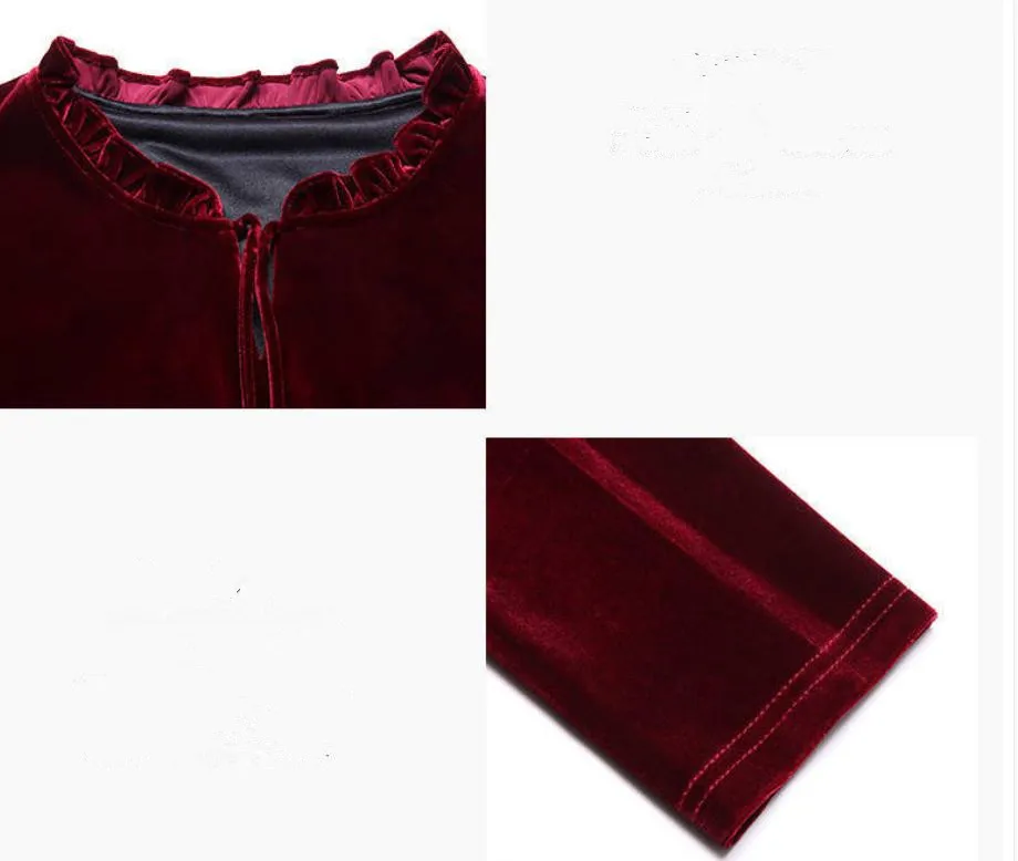 2021 spring and autumn with New style fashion Long sleeve Golden velvet Women's dress
2021 spring and autumn with New style fashion Long sleeve Golden velvet Women's dress