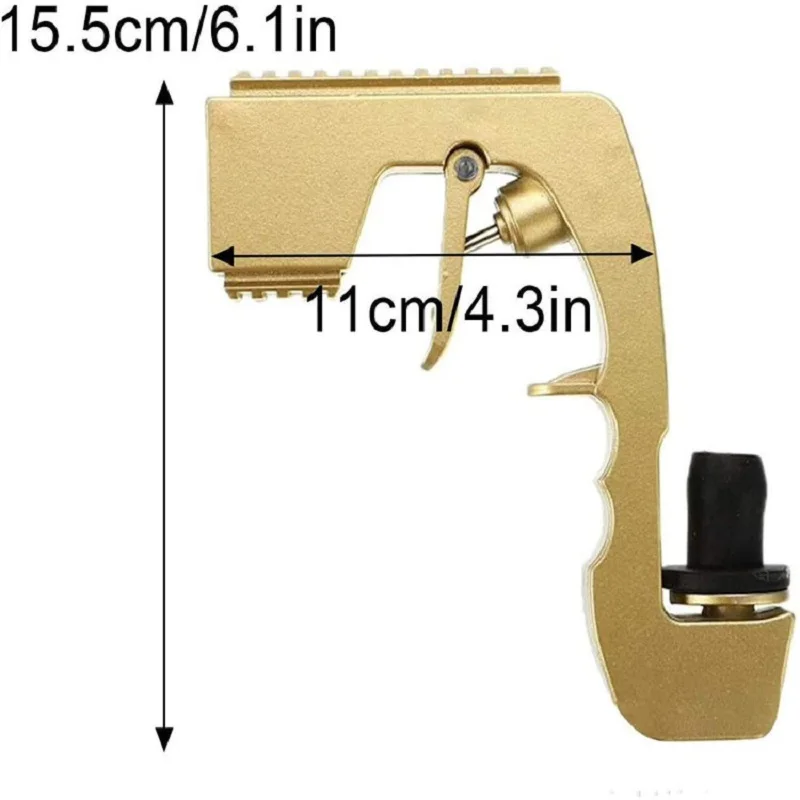 Champagne Wine Gun Sprayer Squirt Gun Shoot 30 Feet away Magic Wine Decanter Kitchen Bar Party Tools
Champagne Wine Gun Sprayer Squirt Gun Shoot 30 Feet away Magic Wine Decanter Kitchen Bar Party Tools