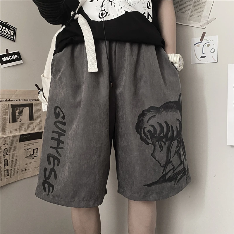 Harajuku Sweet And Cute Sailor Moon Cartoon Anime T-Shirt Female Tide Ins Summer Loose Straight Wide-Leg Casual Five-Point Pants
Harajuku Sweet And Cute Sailor Moon Cartoon Anime T-Shirt Female Tide Ins Summer Loose Straight Wide-Leg Casual Five-Point Pants