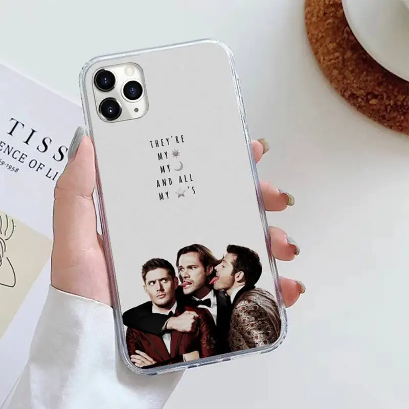 SAM DEAN CASTIEL WINCHESTER Phone Case For iphone 12 5 5s 5c se 6 6s 7 8 plus x xs xr 11 pro max mini
SAM DEAN CASTIEL WINCHESTER Phone Case For iphone 12 5 5s 5c se 6 6s 7 8 plus x xs xr 11 pro max mini
