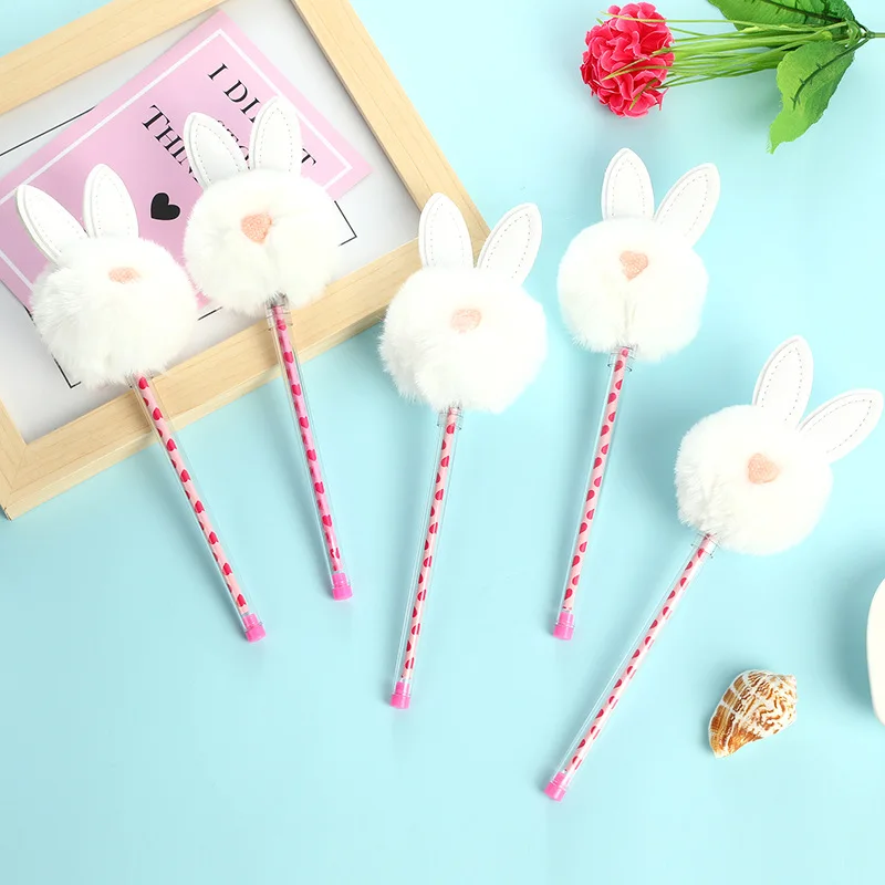 24PCS New Novel Fashion Cute Rabbit Pen Korean Students Writing Craft Pen Office Accessories Stationery
24PCS New Novel Fashion Cute Rabbit Pen Korean Students Writing Craft Pen Office Accessories Stationery