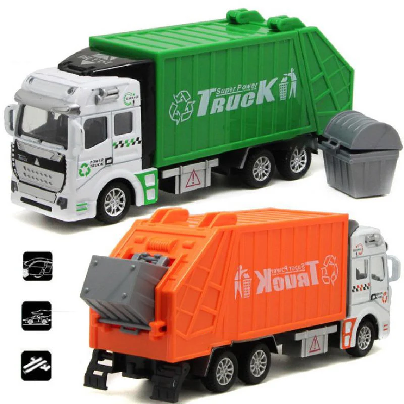 1:32 Alloy Sanitation Garbage Cleaning Truck Toy Engineering Model Vehicle Car Educational Children Kids Toy Game Gift Present
1:32 Alloy Sanitation Garbage Cleaning Truck Toy Engineering Model Vehicle Car Educational Children Kids Toy Game Gift Present