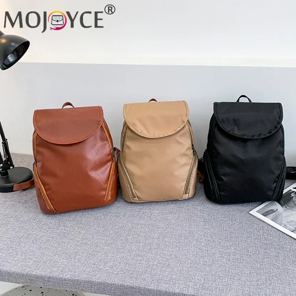 Preppy Style Casual All-match Solid Color Large Capacity Knapsack Portable Women Oxford Cloth Street Travel Shoulder Backpack
Preppy Style Casual All-match Solid Color Large Capacity Knapsack Portable Women Oxford Cloth Street Travel Shoulder Backpack