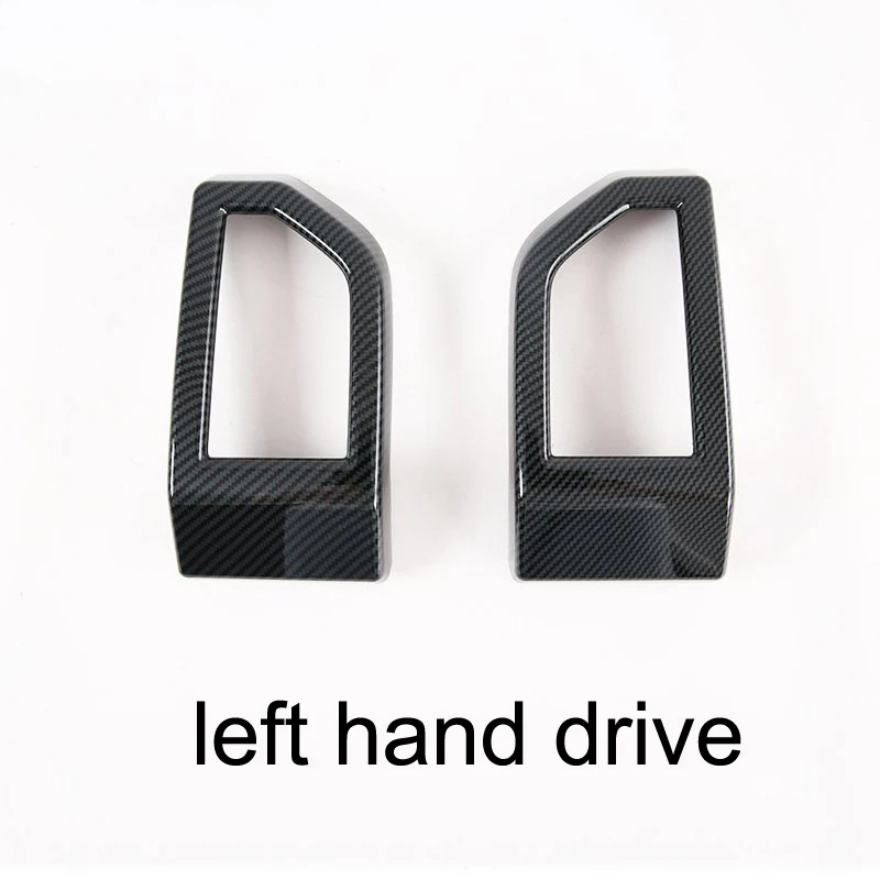 For Ford F150 2019 Left Hand Drive 2PCS Carbon Fiber ABS Car Front Side Air Conditioning Vent Cover Trim Car Styling Accessories
For Ford F150 2019 Left Hand Drive 2PCS Carbon Fiber ABS Car Front Side Air Conditioning Vent Cover Trim Car Styling Accessories