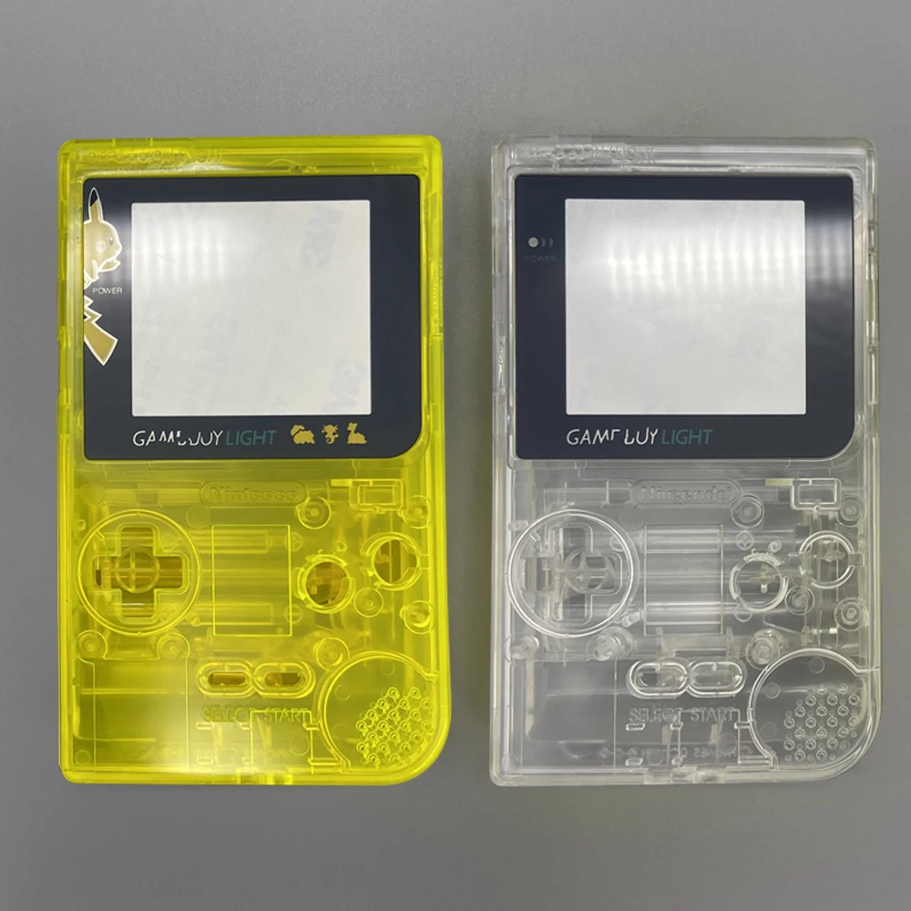 Новый комплект корпуса для Nintendo Gameboy LIGHT Series с кнопками, комплект для замены для игрока «сделай сам»
Новый комплект корпуса для Nintendo Gameboy LIGHT Series с кнопками, комплект для замены для игрока «сделай сам»