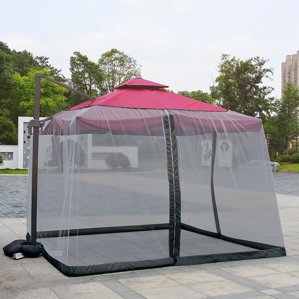 Parasol Mosquito Net For Home Bed Outdoor Camping Mosquito Net Courtyard Umbrella Net Cover Keep Insect Away Home Textile
Parasol Mosquito Net For Home Bed Outdoor Camping Mosquito Net Courtyard Umbrella Net Cover Keep Insect Away Home Textile
