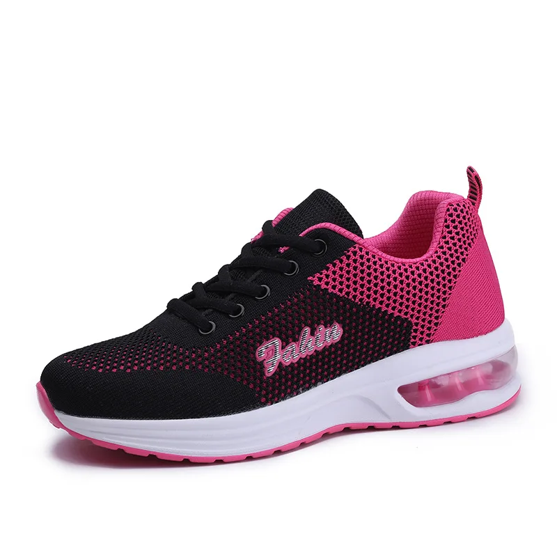 2020 Fly Woven Air Cushion Mesh WOMEN'S Shoes Korean-style Lace-up Versatile Athletic Shoes Women's Fashion Casual Shoes 0325
2020 Fly Woven Air Cushion Mesh WOMEN'S Shoes Korean-style Lace-up Versatile Athletic Shoes Women's Fashion Casual Shoes 0325