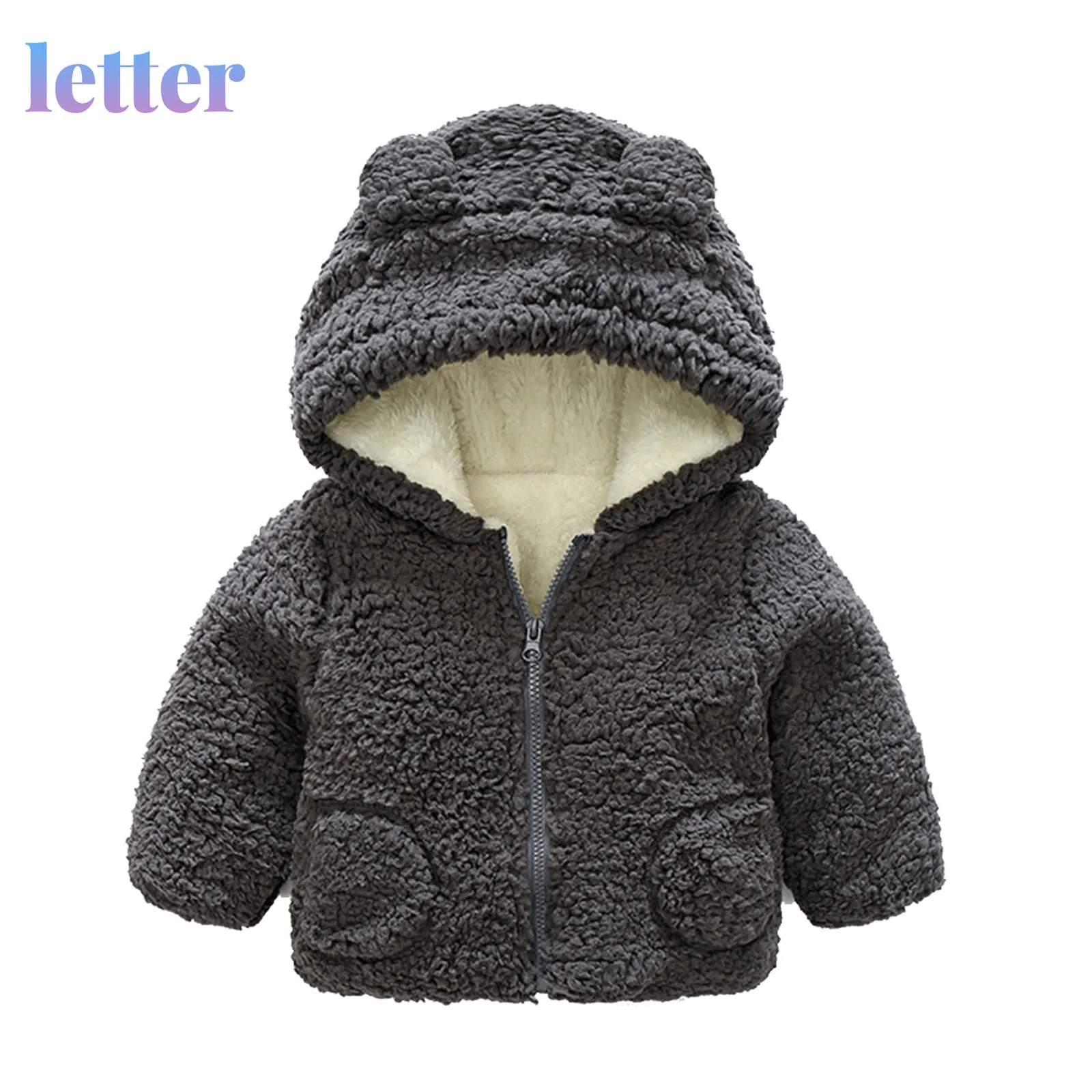 Girls Boys Fleece Jackets Infant Baby Boys Girls Fleece Windproof Winter Coat Thicken Hoodie Warm Outwear Baby Winter Clothes
Girls Boys Fleece Jackets Infant Baby Boys Girls Fleece Windproof Winter Coat Thicken Hoodie Warm Outwear Baby Winter Clothes