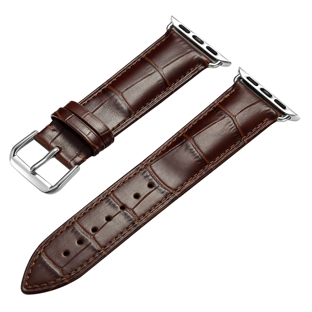 Cow Leather bands for Apple Watch band 5 4 3 42MM 38MM 44MM 40MM Strap for iWatch series 5 4 3 2 1 Wristband loop Bracelet Belt
Cow Leather bands for Apple Watch band 5 4 3 42MM 38MM 44MM 40MM Strap for iWatch series 5 4 3 2 1 Wristband loop Bracelet Belt