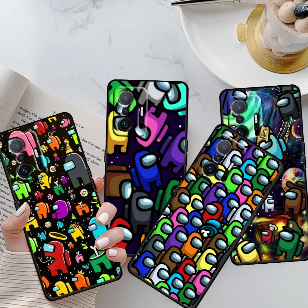 Amoues cartoon cute us Soft Shockproof Black Phone Case For Xiaomi Mi 11T Pro 11 10 Ultra Lite 11i 10i 10S 5G Cover
Amoues cartoon cute us Soft Shockproof Black Phone Case For Xiaomi Mi 11T Pro 11 10 Ultra Lite 11i 10i 10S 5G Cover