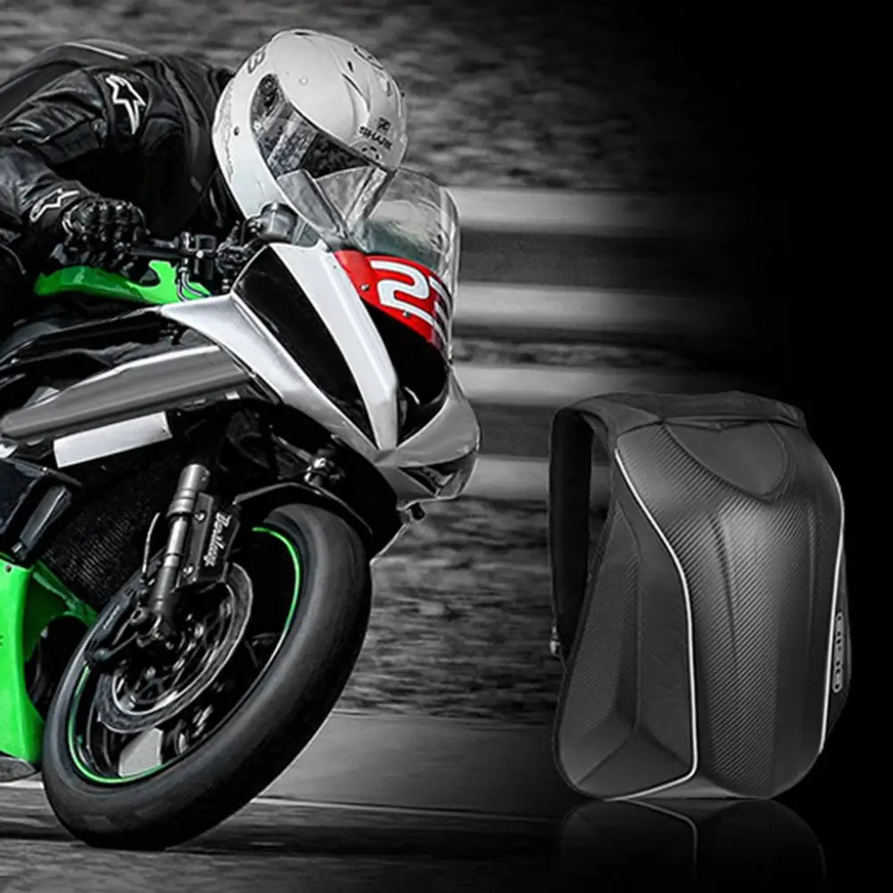 Motorcycle Hard Case Bag Cycling Backpack Motorcycle Carbon Fiber Racing Backpack Waterproof Luggage Bags
Motorcycle Hard Case Bag Cycling Backpack Motorcycle Carbon Fiber Racing Backpack Waterproof Luggage Bags