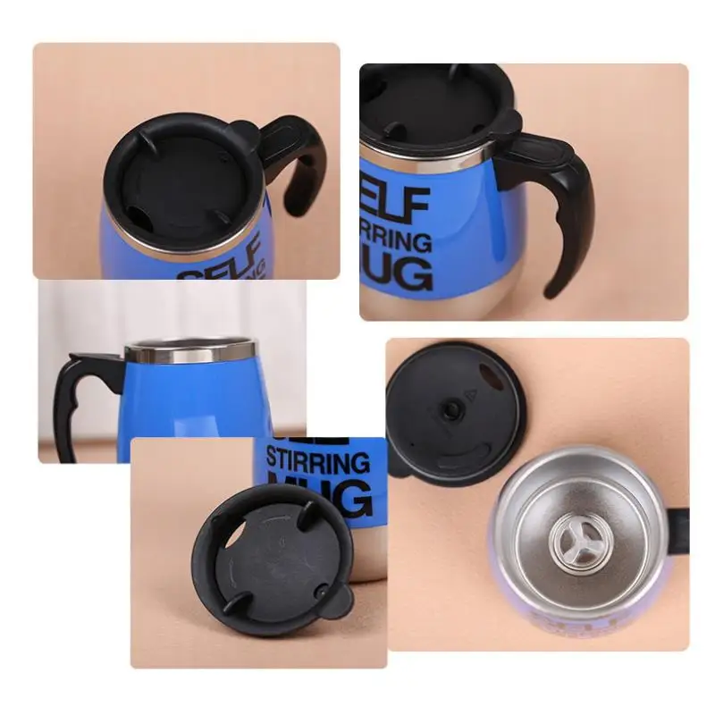 Self Stirring Mug Electric Stainless Steel Auto Self Stirring Coffee Mug Mixing Cup 450ml for Coffee Hot Chocolate Milk
Self Stirring Mug Electric Stainless Steel Auto Self Stirring Coffee Mug Mixing Cup 450ml for Coffee Hot Chocolate Milk