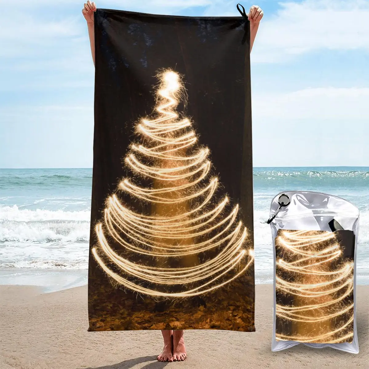 Quick-drying beach towel sand-free microfiber bath towel outdoor camping hiking travel gym beach towel
Quick-drying beach towel sand-free microfiber bath towel outdoor camping hiking travel gym beach towel