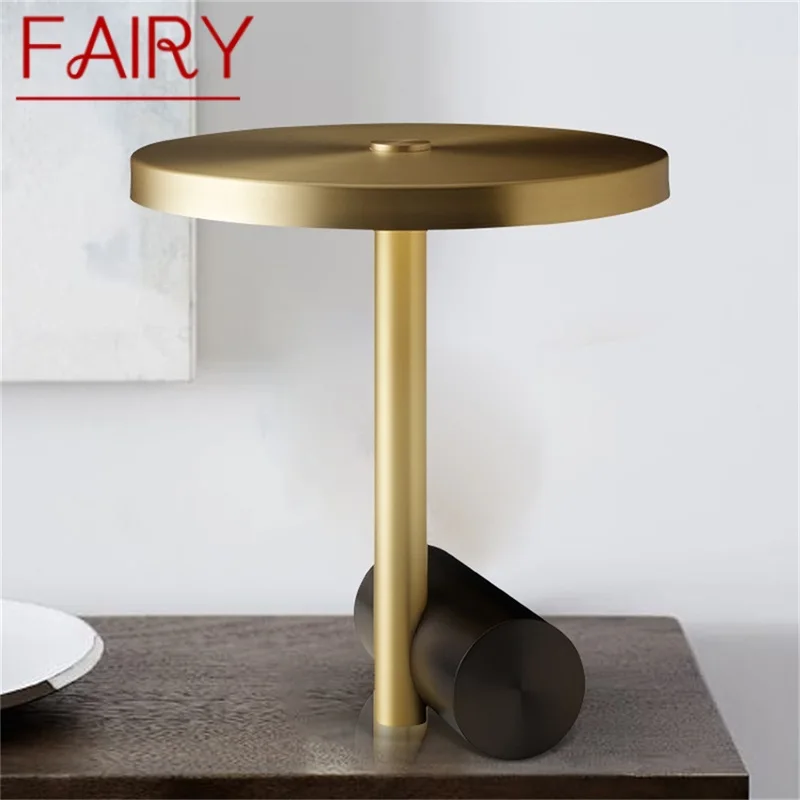 FAIRY Contemporary Nordic Creative Gold Table Lamp LED Desk Lighting for Home Bedroom Decoration
FAIRY Contemporary Nordic Creative Gold Table Lamp LED Desk Lighting for Home Bedroom Decoration