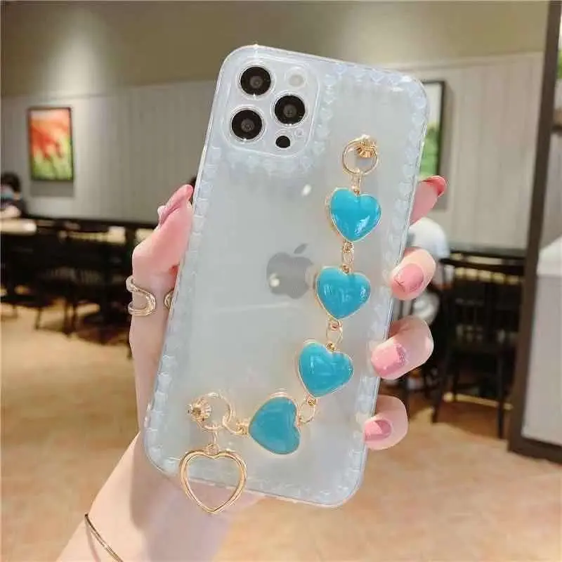 2022 phone back Cover Love Metal Bracelet Wrist Chain Soft Phone Case 3D For Iphone 12 Pro Max MiNi 11 XR X XS Max 7 8 Plus 6S 
2022 phone back Cover Love Metal Bracelet Wrist Chain Soft Phone Case 3D For Iphone 12 Pro Max MiNi 11 XR X XS Max 7 8 Plus 6S