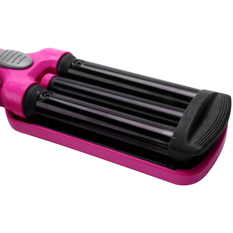 Mini Ceramic Hair Curlers Iron Wave Wand 3 Barrels Iron Iron Flat Ceramic Hair Tools Professional Crimping Pliers Hair Curler Ha
Mini Ceramic Hair Curlers Iron Wave Wand 3 Barrels Iron Iron Flat Ceramic Hair Tools Professional Crimping Pliers Hair Curler Ha