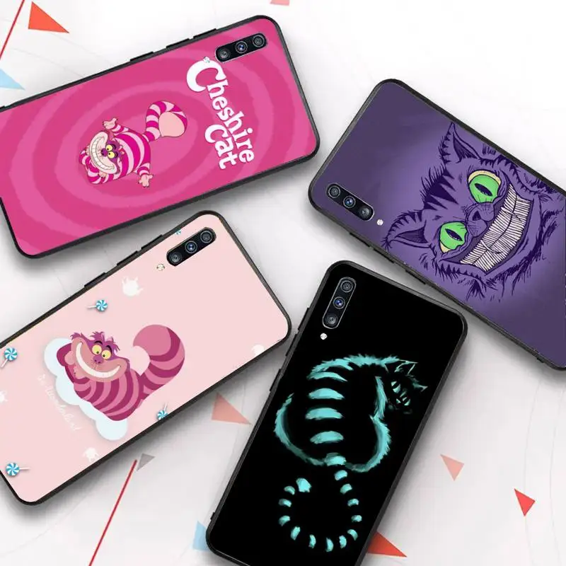 Alice in Wonderland Chesire Cat Phone Case for Samsung Galaxy A51 30s a71 Silicone Cover for A21s A70 10 A30 Capa
Alice in Wonderland Chesire Cat Phone Case for Samsung Galaxy A51 30s a71 Silicone Cover for A21s A70 10 A30 Capa
