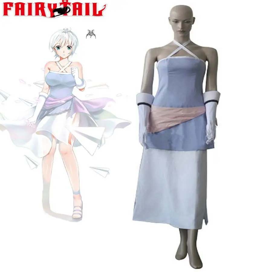 Unisex Japan Anime Cos Fairy Tail Lisanna Strauss Cosplay Costumes Dresses Skirts
Unisex Japan Anime Cos Fairy Tail Lisanna Strauss Cosplay Costumes Dresses Skirts