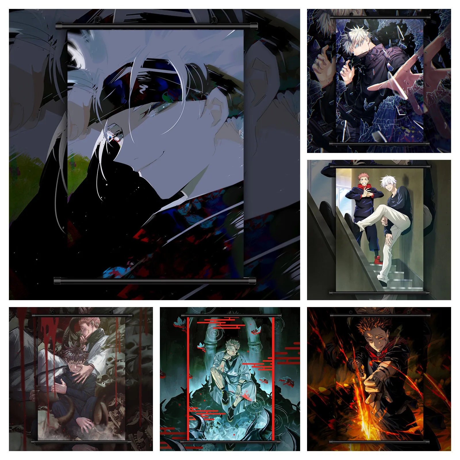 Хуютсу касин годжо Сатору итадора Аниме Манга HD печать на стене постер свиток
Хуютсу касин годжо Сатору итадора Аниме Манга HD печать на стене постер свиток