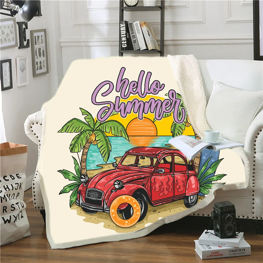 Cartoon Surfbus Printed Blanket 3D Landscape Sherpa Blanket Child Child Girl Gift with Fleece Warm Blanket
Cartoon Surfbus Printed Blanket 3D Landscape Sherpa Blanket Child Child Girl Gift with Fleece Warm Blanket