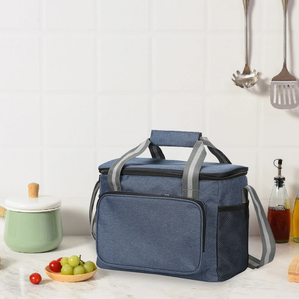Outdoor Picnic Oxford Cloth Insulation Bags Leak-Proof Portable Drink Food Cooler Bag Lunch Bento Thermal Carrier for Camping Hi
Outdoor Picnic Oxford Cloth Insulation Bags Leak-Proof Portable Drink Food Cooler Bag Lunch Bento Thermal Carrier for Camping Hi