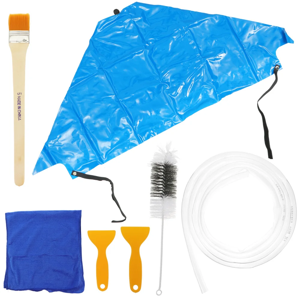 1 Set Air Conditioner Cleaning Cover Drain Pipe Hand Towel Scrapers Kit Waterproof Service Bag Protector Dust Washing Protector
1 Set Air Conditioner Cleaning Cover Drain Pipe Hand Towel Scrapers Kit Waterproof Service Bag Protector Dust Washing Protector