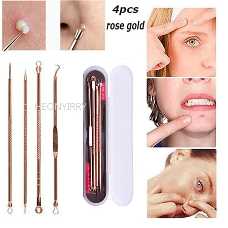 3 4 5 7 8 Pc Stainless Steel Blackhead Remover Tool Kit Whitehead Pimple Spot Comedone Acne Extractor Remover Popper Beauty Tool
3 4 5 7 8 Pc Stainless Steel Blackhead Remover Tool Kit Whitehead Pimple Spot Comedone Acne Extractor Remover Popper Beauty Tool
