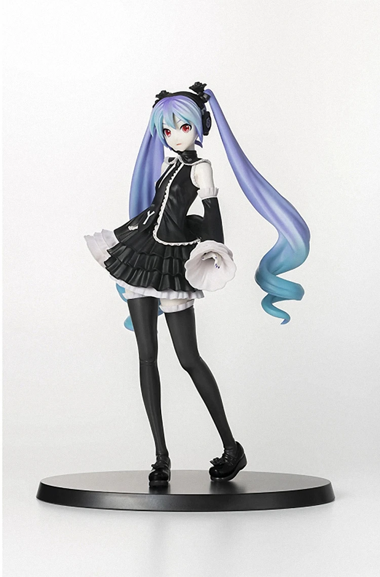 The original authentic VFuture Gothic Miku Unlimited Ver The real thingry Figure Figure
The original authentic VFuture Gothic Miku Unlimited Ver The real thingry Figure Figure