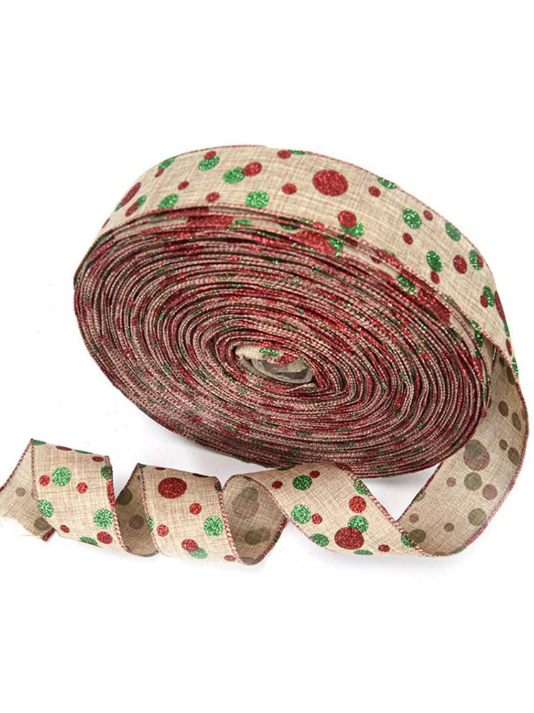 2meter Christmas Ribbon Linen Merry Christmas Snowflake Lace Ribbon DIY Sewing For Wedding Christmas Tree Decoration
2meter Christmas Ribbon Linen Merry Christmas Snowflake Lace Ribbon DIY Sewing For Wedding Christmas Tree Decoration