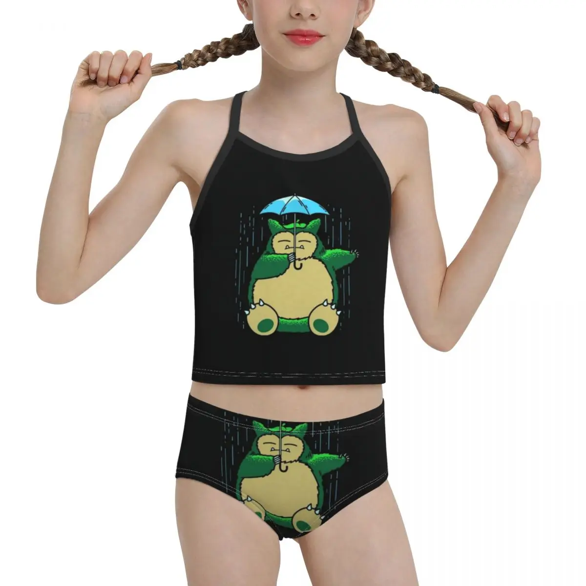 Коллекция 2021 года, пляжная одежда Chibi в японском стиле аниме для девочек младшей и старшей школы, бикини с принтом в виде милых кошек, оптовая... 
Коллекция 2021 года, пляжная одежда Chibi в японском стиле аниме для девочек младшей и старшей школы, бикини с принтом в виде милых кошек, оптовая...