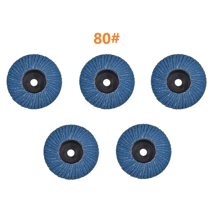 40/60/80/120 Grit 5pc 3in Grinding Wheels 75mm Flat Flap Discs Wood Cutting Angle Grinder Accessories Woodworking Power Tools
40/60/80/120 Grit 5pc 3in Grinding Wheels 75mm Flat Flap Discs Wood Cutting Angle Grinder Accessories Woodworking Power Tools