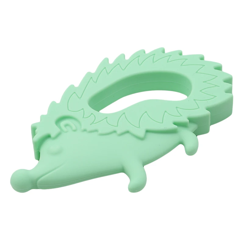 Hedgehog Baby Teethers Pendant Necklace Accessory BPA Free Silicone Teether Chew Charms Newborn Baby Teething Toys New
Hedgehog Baby Teethers Pendant Necklace Accessory BPA Free Silicone Teether Chew Charms Newborn Baby Teething Toys New