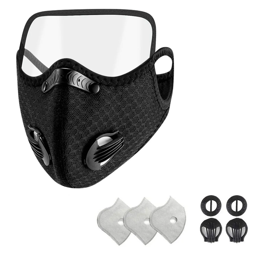 PM2.5 Anti-Pollution Running Training MTB Road Bike Cycling Mask Kids Outdoor Sport Face Mask Activated Carbon Filter Dust Mask
PM2.5 Anti-Pollution Running Training MTB Road Bike Cycling Mask Kids Outdoor Sport Face Mask Activated Carbon Filter Dust Mask