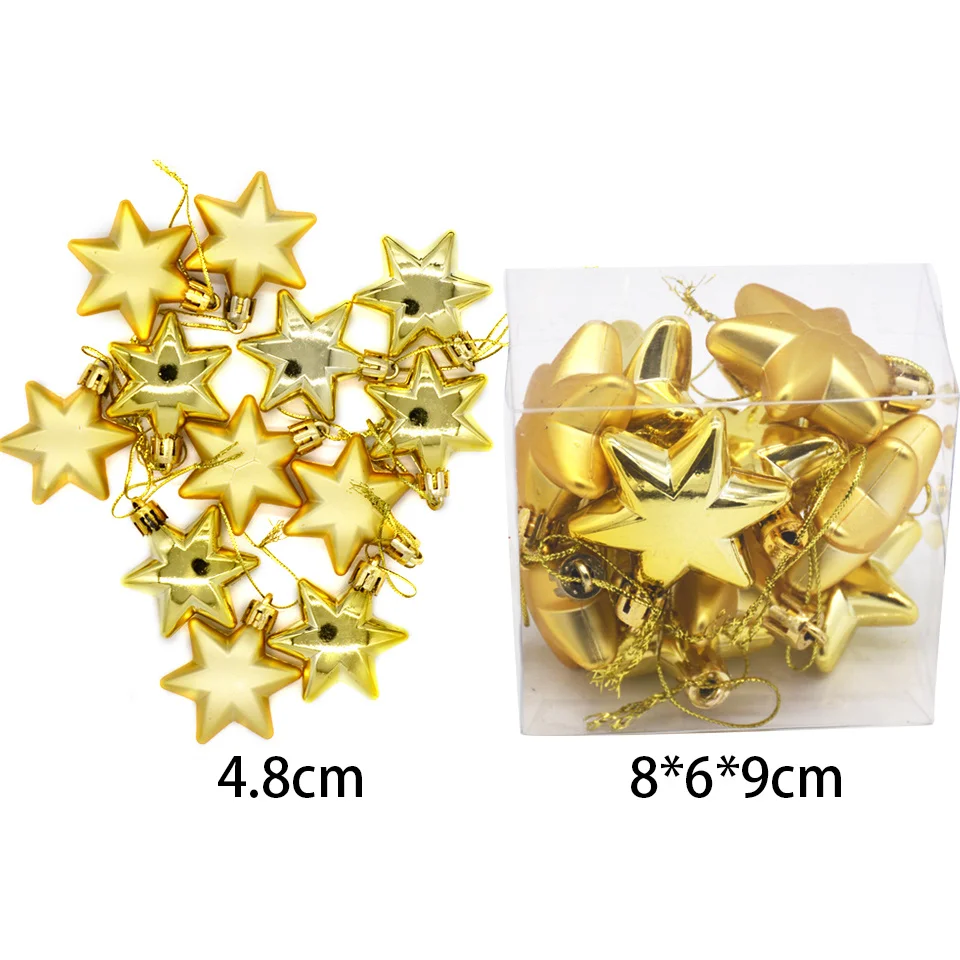 Рождественские подвески Partism, 12 шт., красный, пластик
Рождественские подвески Partism, 12 шт., красный, пластик