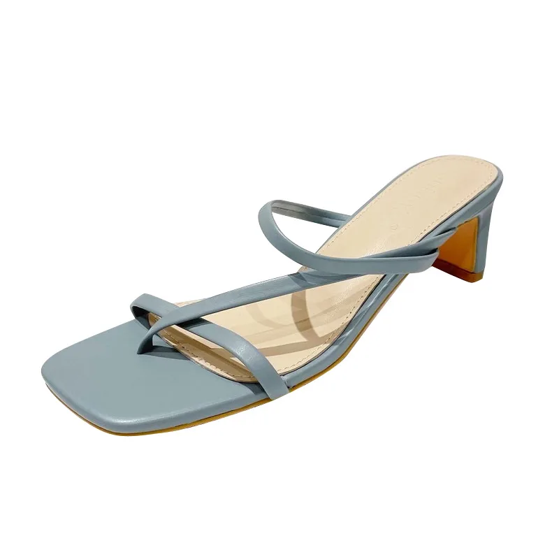 Shoes Womens Slippers Outdoor Square heel Slides Fashion Pantofle Low Rubber Flip Flops Cross-Tied Med Block Luxury 2021 Hawaiia
Shoes Womens Slippers Outdoor Square heel Slides Fashion Pantofle Low Rubber Flip Flops Cross-Tied Med Block Luxury 2021 Hawaiia