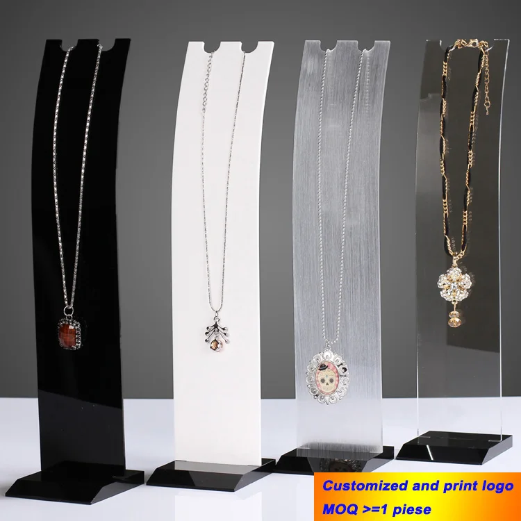 High Quality Acrylic Necklace Display Stand Pendant Showing Rack Bracelet Holder Jewelry Car Decorations Showcase
High Quality Acrylic Necklace Display Stand Pendant Showing Rack Bracelet Holder Jewelry Car Decorations Showcase