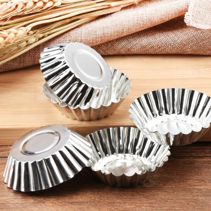 100PCS Egg Tarts Mold Reusable Nonstick Cupcake Cookie Pudding Mould Baking Mold Pastry Kitchen supply Baking Mold Bakeware
100PCS Egg Tarts Mold Reusable Nonstick Cupcake Cookie Pudding Mould Baking Mold Pastry Kitchen supply Baking Mold Bakeware