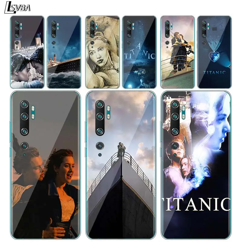 Film Titanic Soft TPU Silicone Cover For Xiaomi Mi 8 9 9T SE A1 A2 5X 6X Lite Pro F1 Mix 3 Play Phone Case
Film Titanic Soft TPU Silicone Cover For Xiaomi Mi 8 9 9T SE A1 A2 5X 6X Lite Pro F1 Mix 3 Play Phone Case