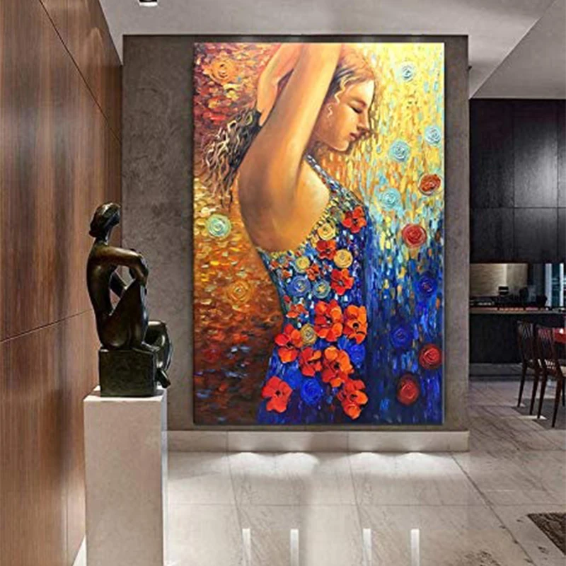 Figure Abstract Oil Painting Handmade Style Modern Wall Art Canvas Painting Acrylic Paintings For Home Wall Decoration No Frame
Figure Abstract Oil Painting Handmade Style Modern Wall Art Canvas Painting Acrylic Paintings For Home Wall Decoration No Frame
