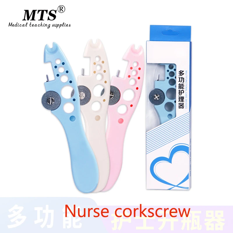Multifunctional ampoule bottle opener Glass bottle opener Nurse prescribes medicine Laboratory equipment
Multifunctional ampoule bottle opener Glass bottle opener Nurse prescribes medicine Laboratory equipment