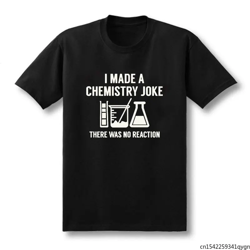 Summer Chemistry T Shirt Funny I Made A Joke Tshirt Men Black Summer Tops Tee High Quality
Summer Chemistry T Shirt Funny I Made A Joke Tshirt Men Black Summer Tops Tee High Quality