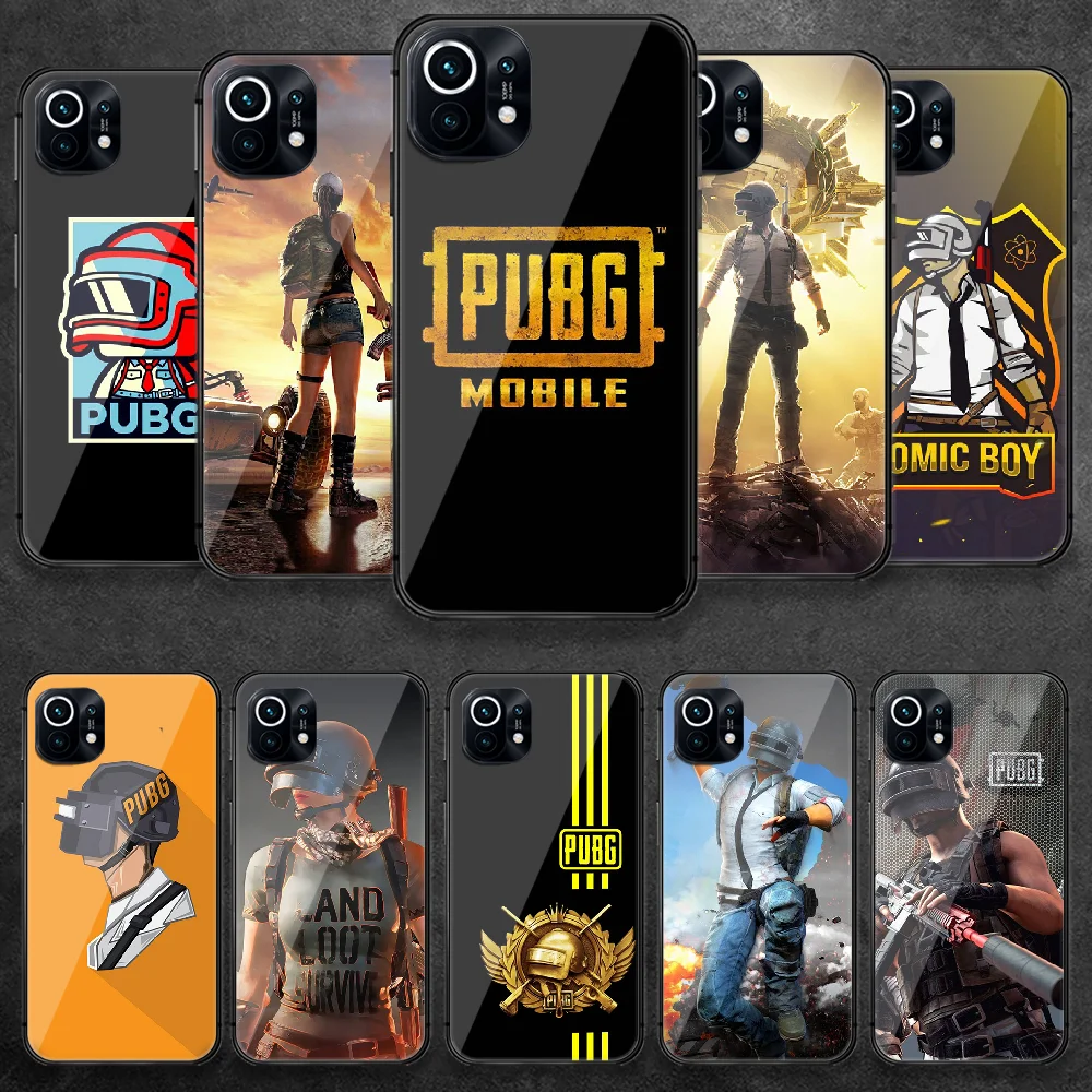PUBG Game Tempered Glass Phone Case Cover For Xiaomi Mi Poco A F X 2 3 8 9 10 11 T Pro Lite Ultra Max Nfc Black Tpu 3D
PUBG Game Tempered Glass Phone Case Cover For Xiaomi Mi Poco A F X 2 3 8 9 10 11 T Pro Lite Ultra Max Nfc Black Tpu 3D