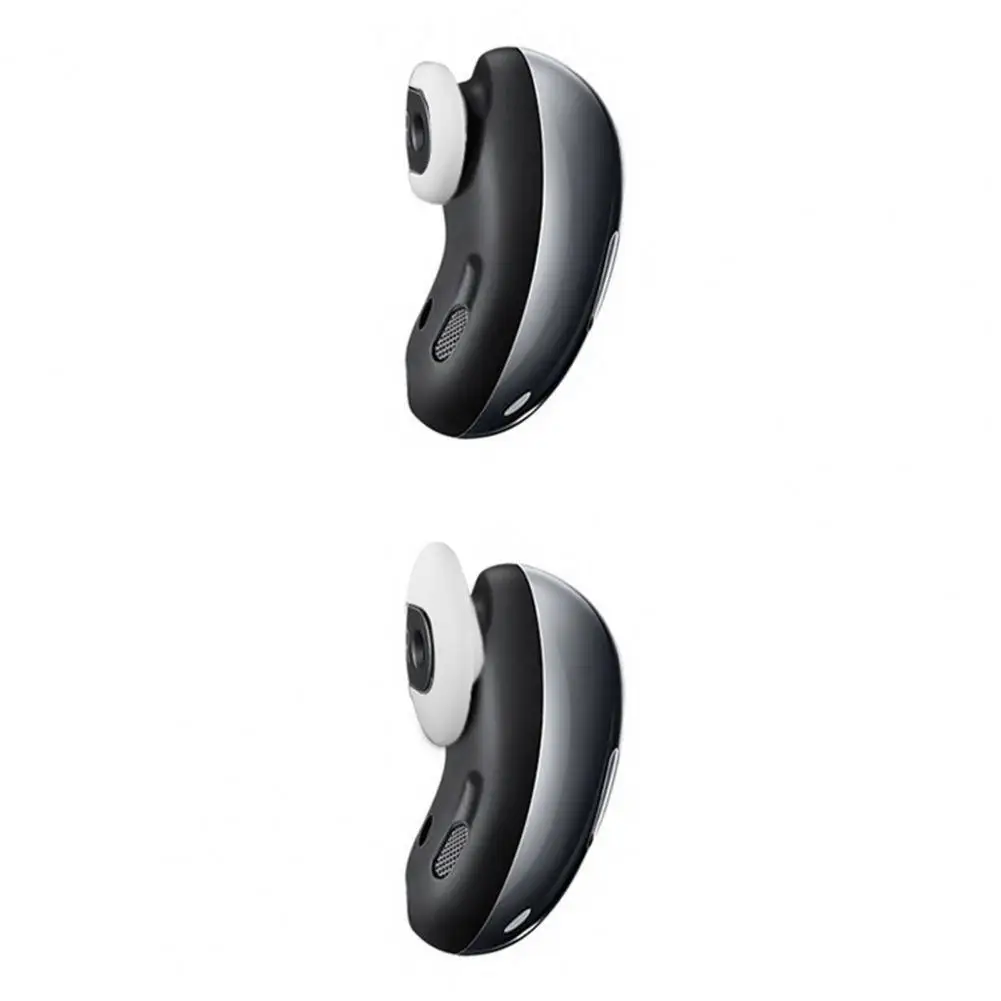 New 4Pcs Soft Silicone Earbuds Earmuffs Headphone Protective Cover Good Protection Cover For Galaxy Buds Live Bluetooth Headset
New 4Pcs Soft Silicone Earbuds Earmuffs Headphone Protective Cover Good Protection Cover For Galaxy Buds Live Bluetooth Headset